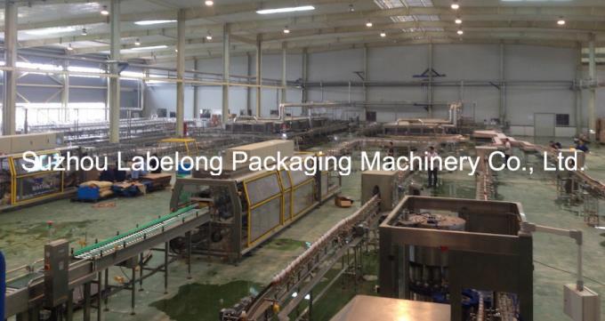 Automatische Vlakke Fles Zelfklevende Etiketteringsmachine 2