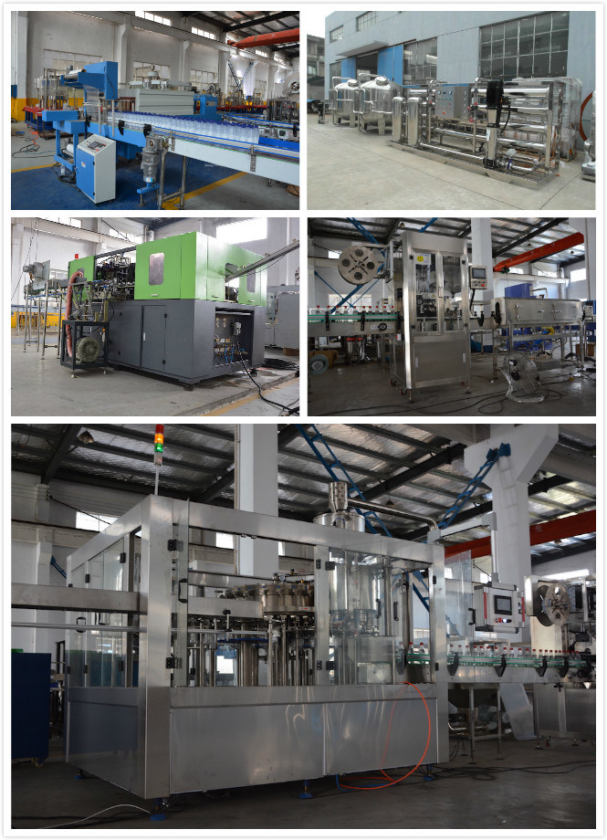 De semi Auto van het de Flessenhandvat van water/oil van het Instrumentenring lifting inserting machine /Handle Dringende Machine 5