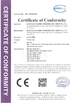 CHINA SUZHOU LABELONG PACKAGING MACHINERY CO.,LTD certificaten